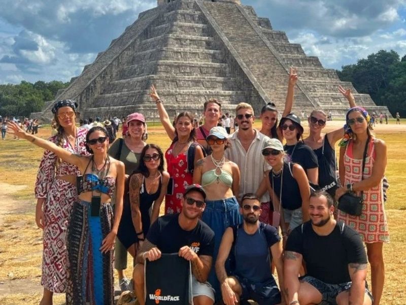 Viaggio nello Yucatan